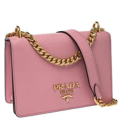 prada pink purses|pink leather prada handbags.